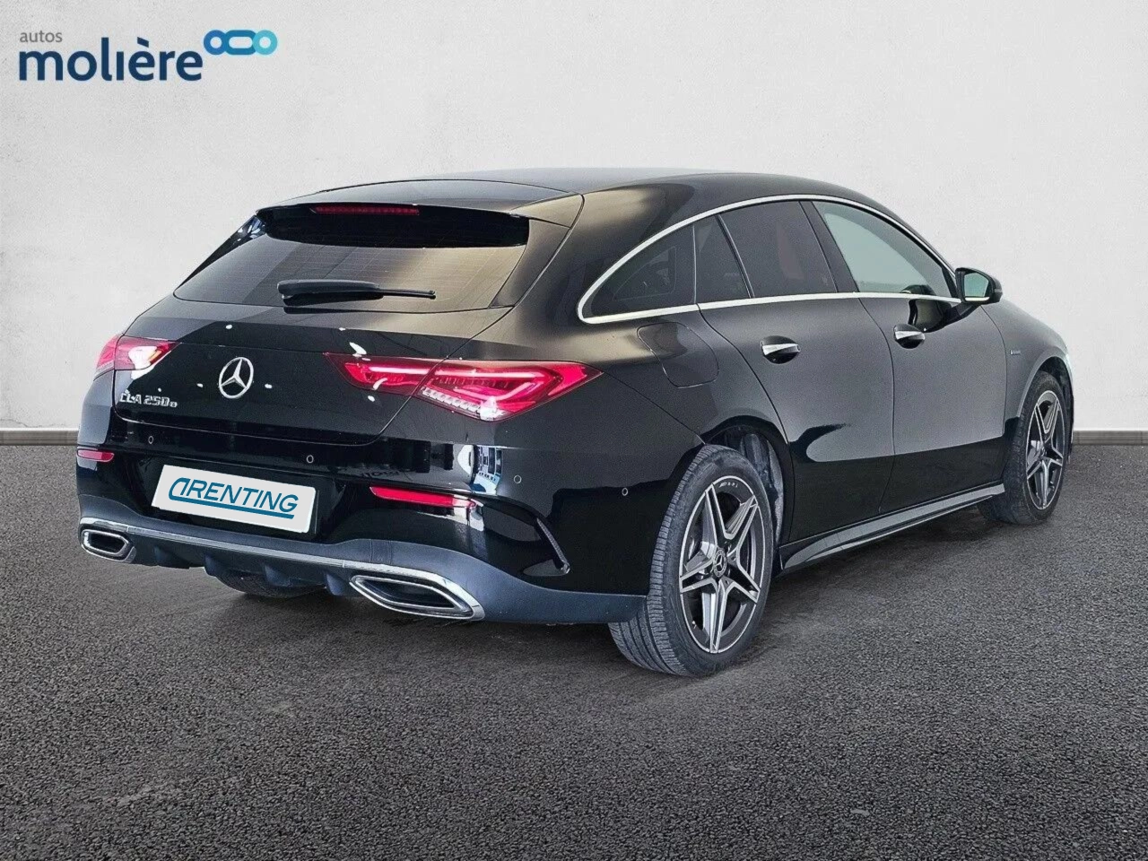 Renting MERCEDES Clase CLA CLA Shooting Brake 250e 8G-DCT