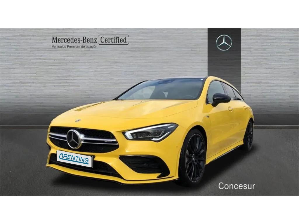 Renting MERCEDES Clase CLA CLA Shooting Brake 35 AMG 4Matic+ 7G-DCT