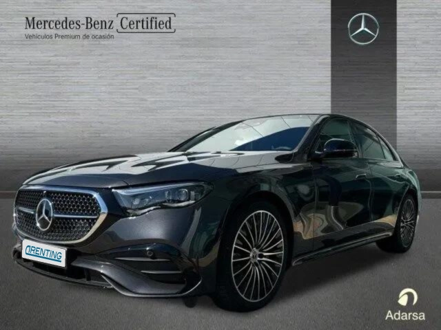 Renting MERCEDES Clase E E 220d 9G-Tronic 1