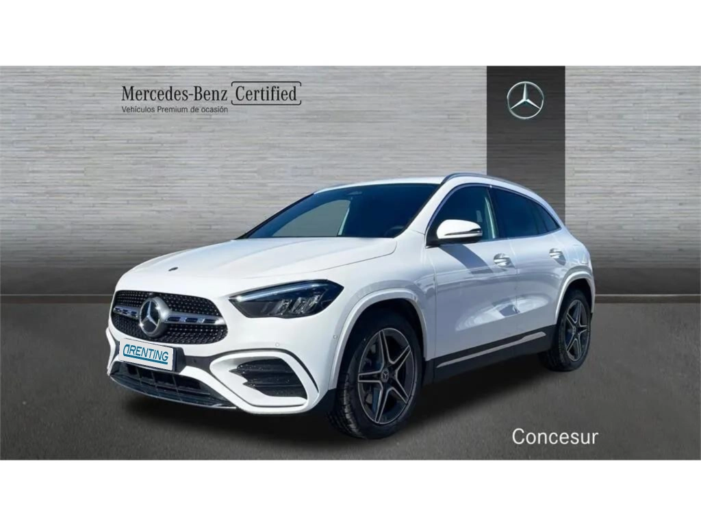 Renting MERCEDES Clase GLA GLA 200d 8G-DCT 1