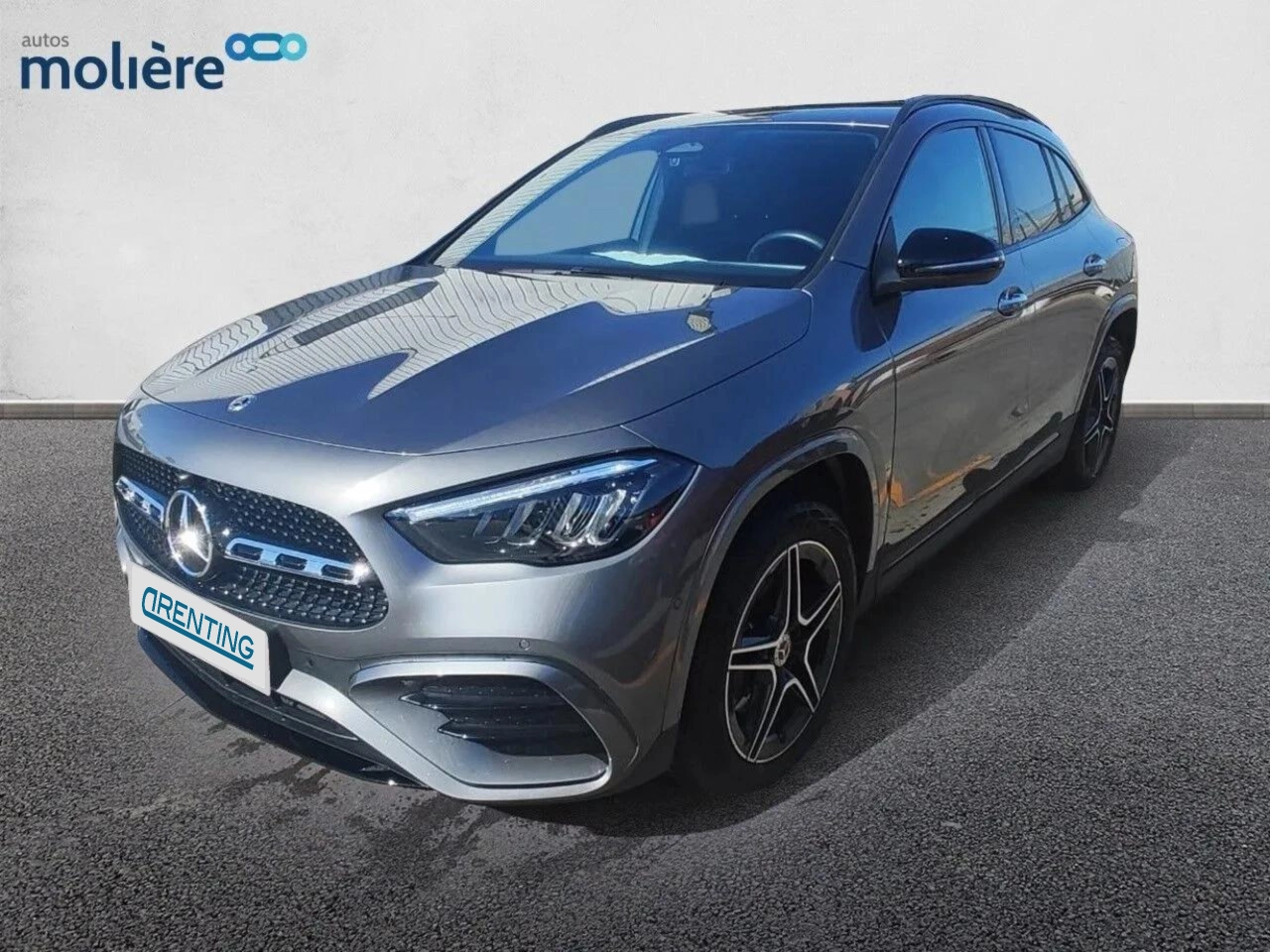 Renting MERCEDES Clase GLA GLA 250e