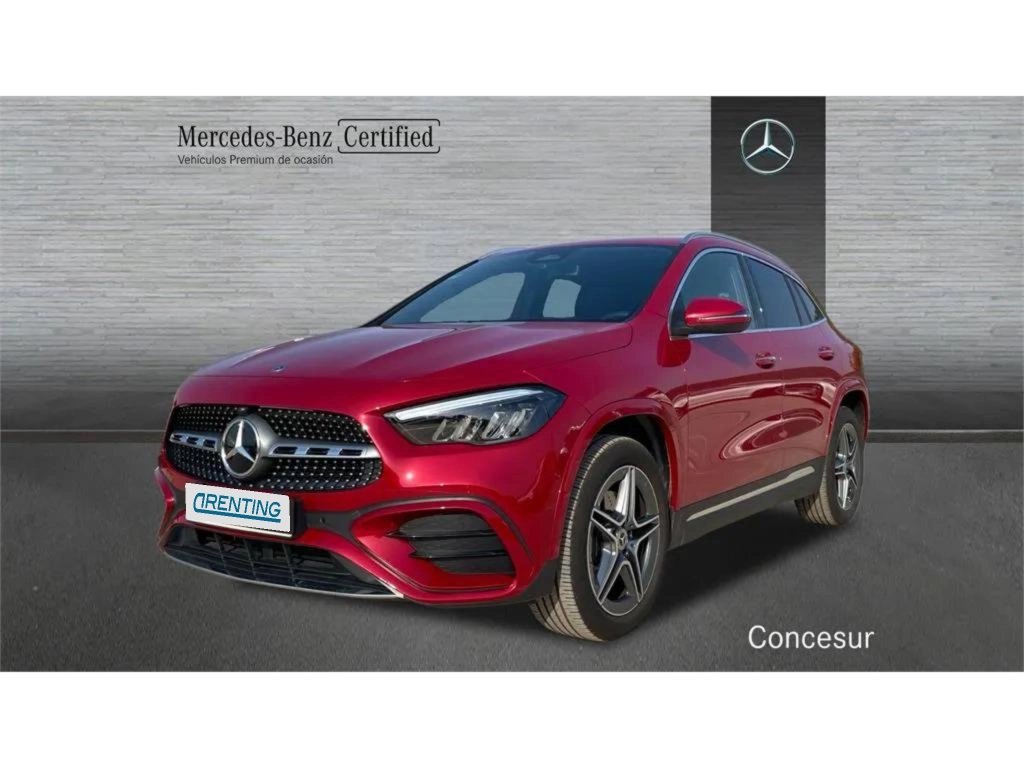 Renting MERCEDES Clase GLA GLA 250e 1 1