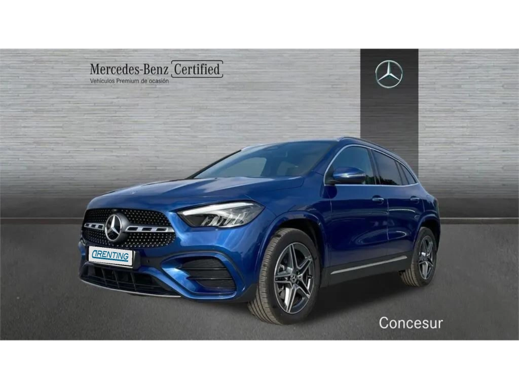 Renting MERCEDES Clase GLA GLA 250e 1