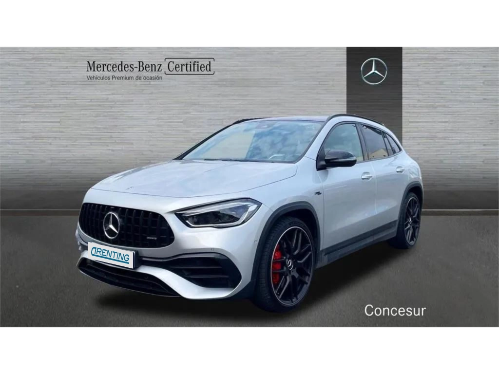 Renting MERCEDES Clase GLA GLA AMG 45 S 4Matic+ 8G-DCT