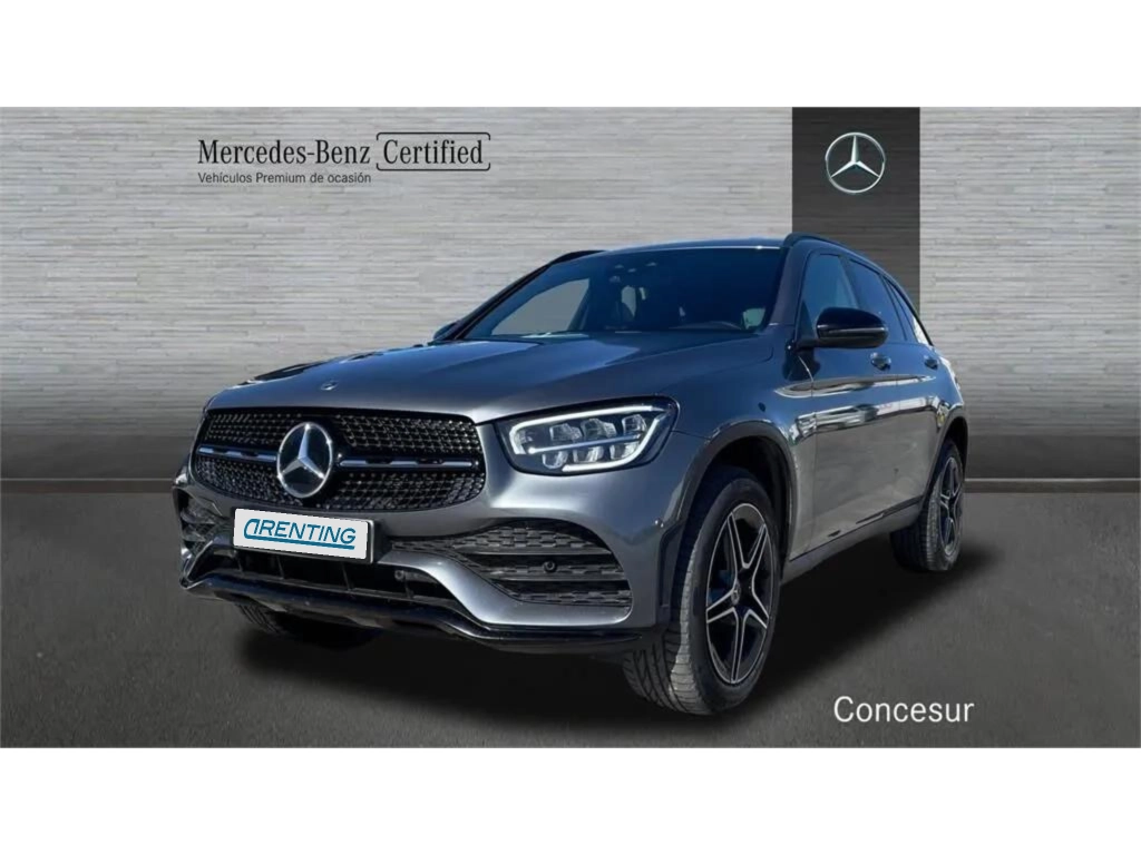 Renting MERCEDES Clase GLC GLC Coupé 300de 4Matic