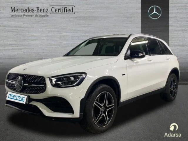 Renting MERCEDES Clase GLC GLC Coupé 63 AMG 4Matic+ Speedshift MCT 9G 3