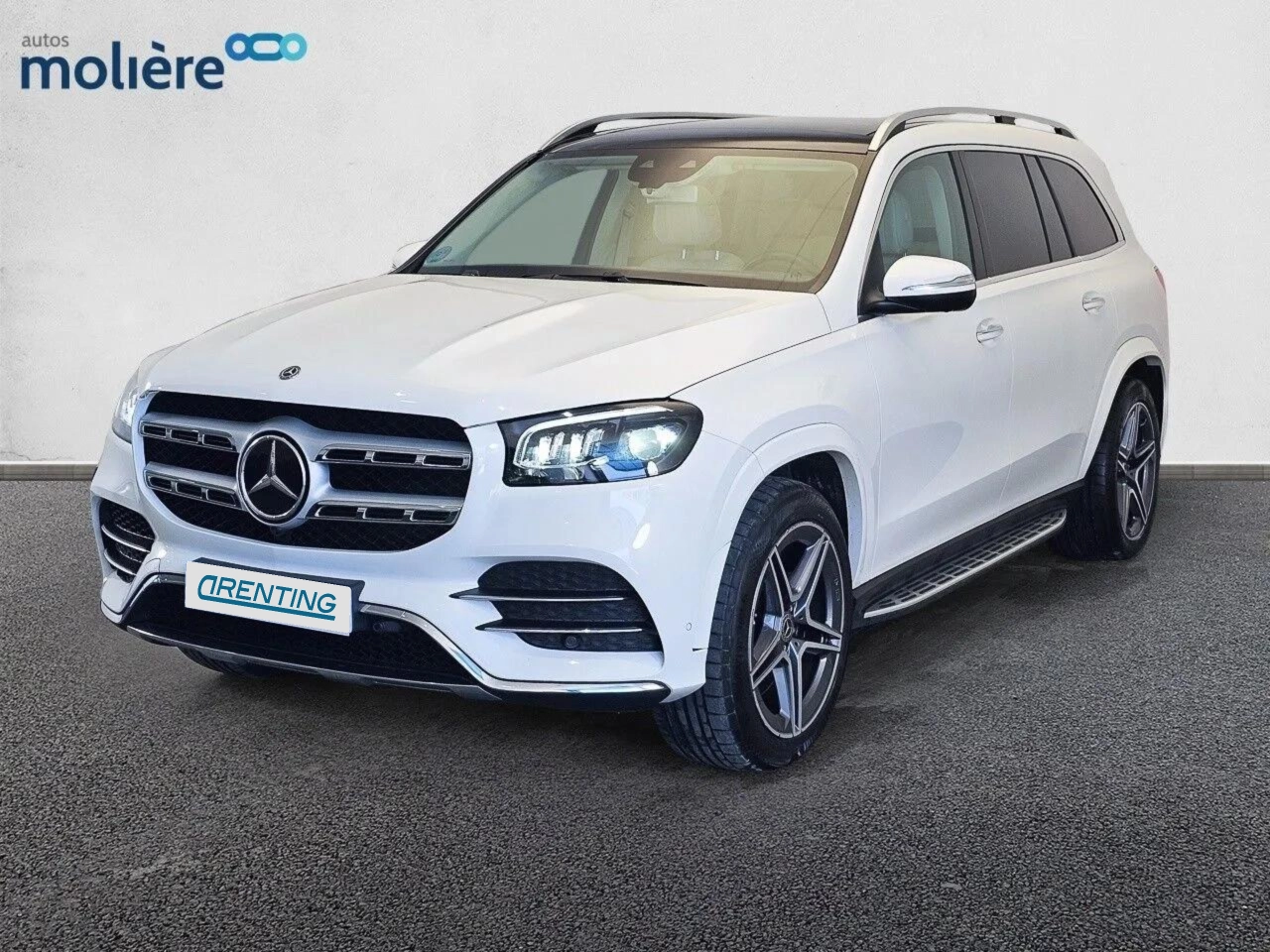 Renting MERCEDES Clase GLS GLS 350d 4Matic