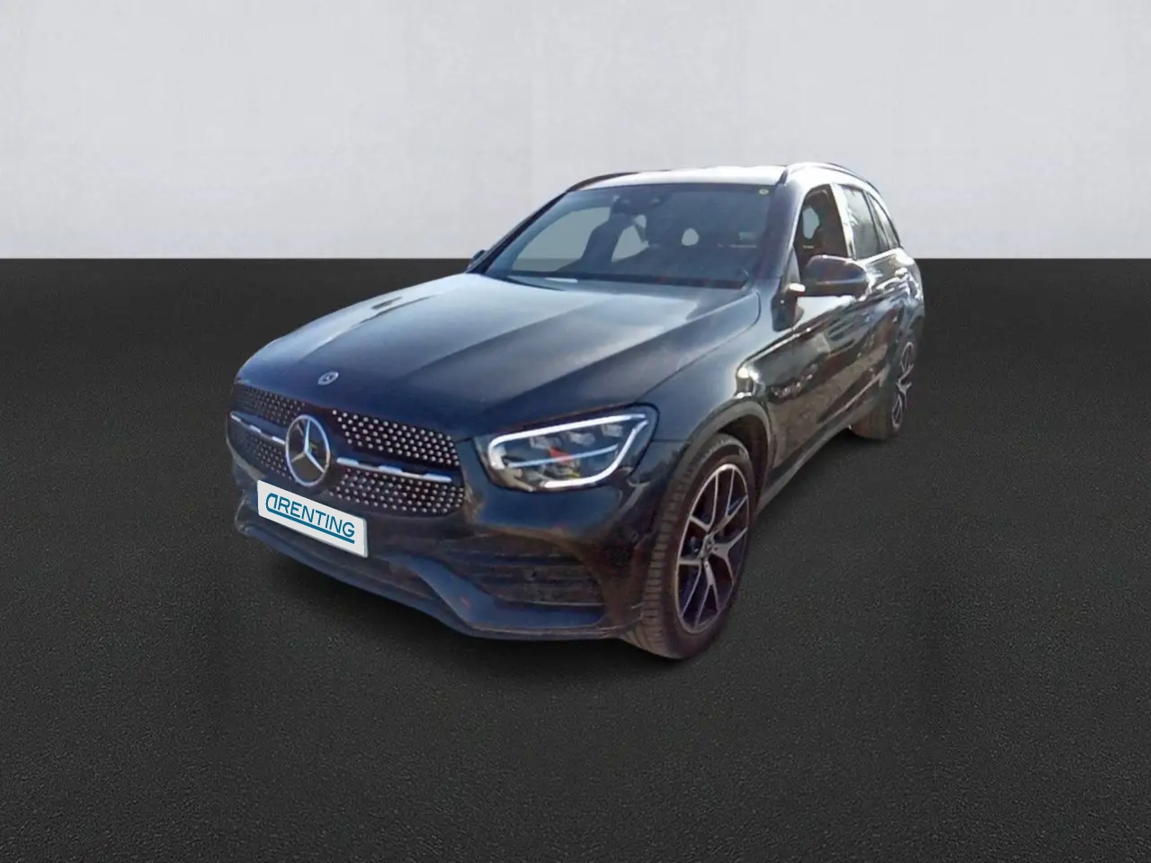 Renting Mercedes-Benz GLC 300 MERCEDES -CLASS 4MATIC Gris