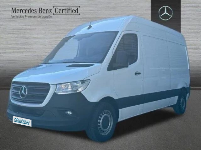 Renting MERCEDES Sprinter Furgón 211CDI Medio T.E.