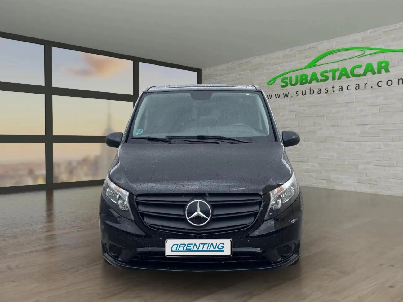 Renting MERCEDES Vito Tourer 116 CDI Select Larga 9G-Tronic