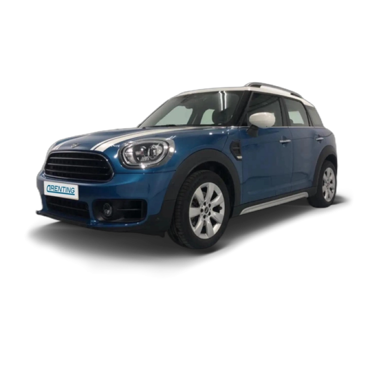 Renting MINI Cooper Countryman Azul