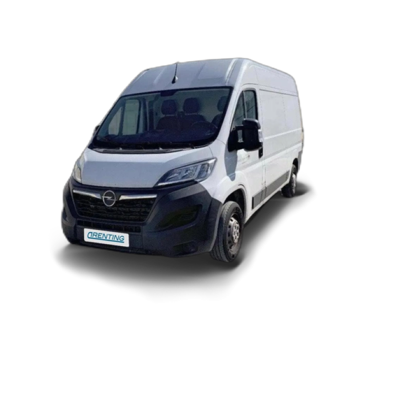 Renting Opel Movano Fg. 2.2 BlueHDI S&S 120 L2H2 3300 Blanco