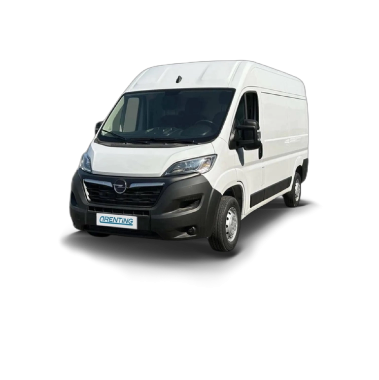 Renting Opel Movano Fg. 2.2 BlueHDI S&S 140 L2H2 3300 Blanco