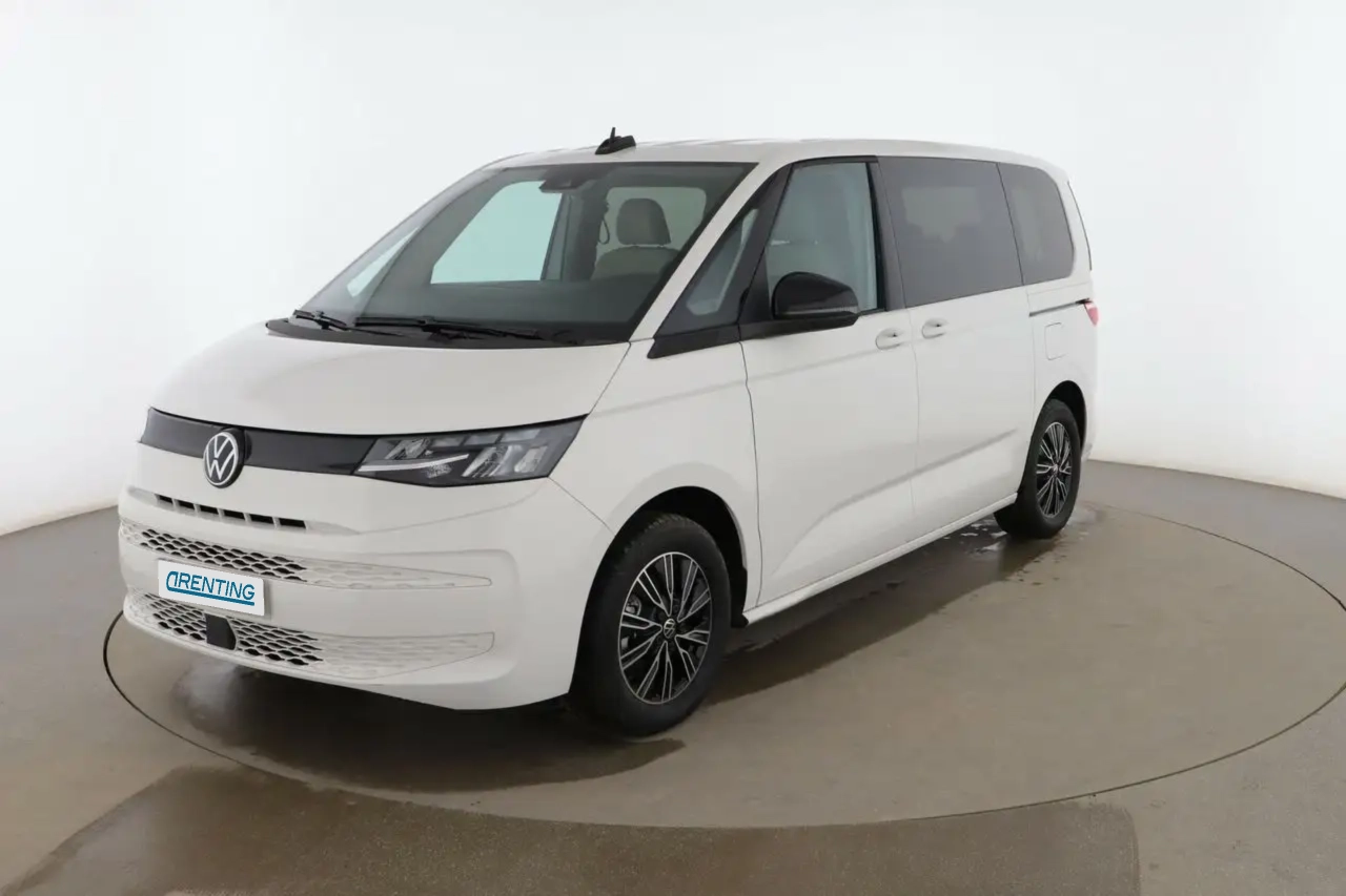 Renting Volkswagen Multivan Life PHEV 1.4 TSI  DSG BC Blanco 1