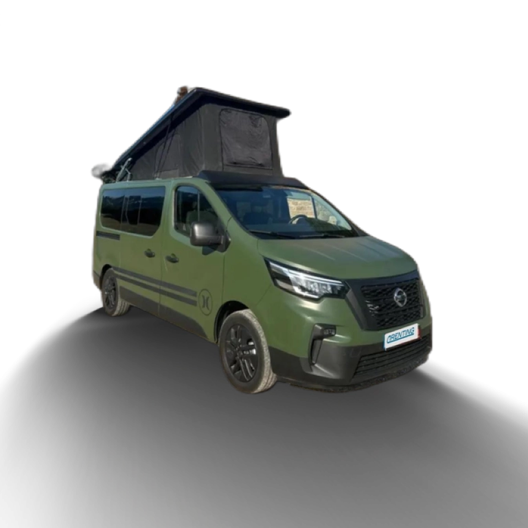 Renting Nissan NV300 Combi 6 2.0dCi L1H1 1T Comfort 150 Verde