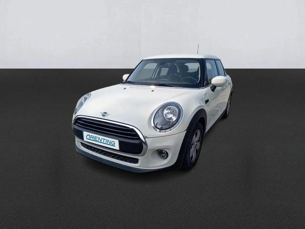 Renting MINI Cooper ONE 5 PUERTAS Blanco