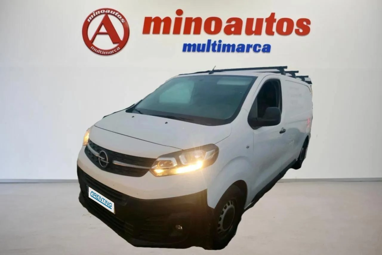 Renting OPEL Vivaro Furgón 1.5D M Carga Standard Express 120