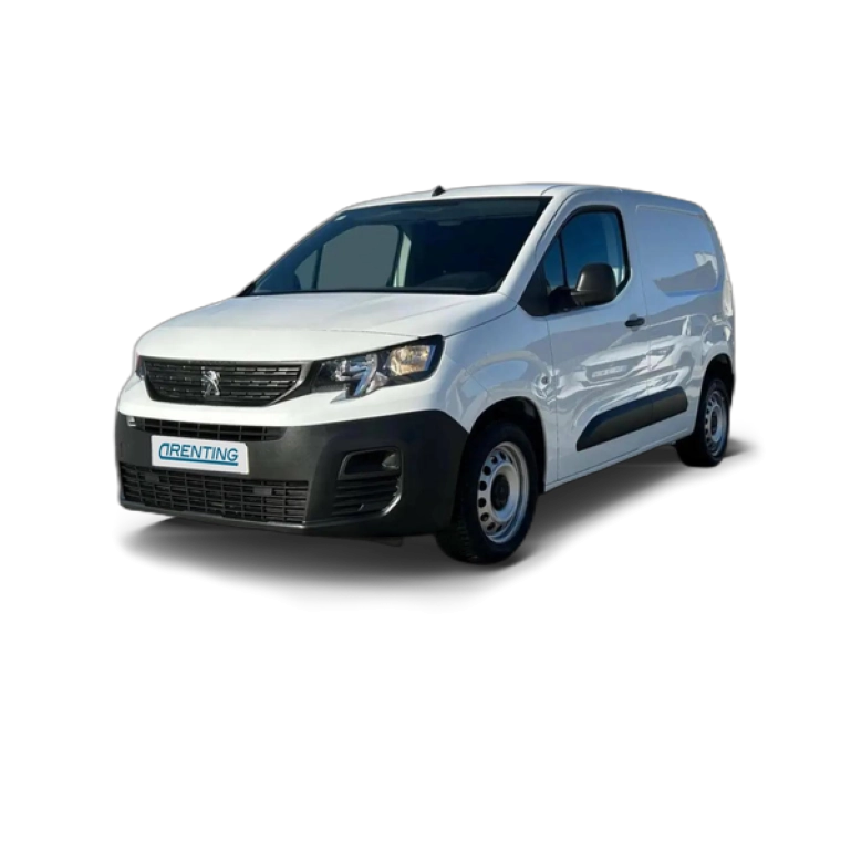 Renting Peugeot Partner 1.5BlueHDI Pro Standard 1000kg 75 Blanco