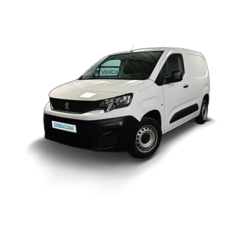 Renting Peugeot Partner DCb 1.5BlueHDI 100 Blanco 1