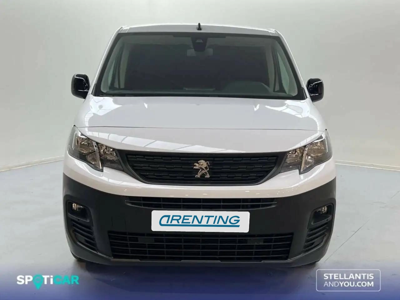 Renting Peugeot Partner Standard 600kg BlueHDi 73kW – Blanco 4