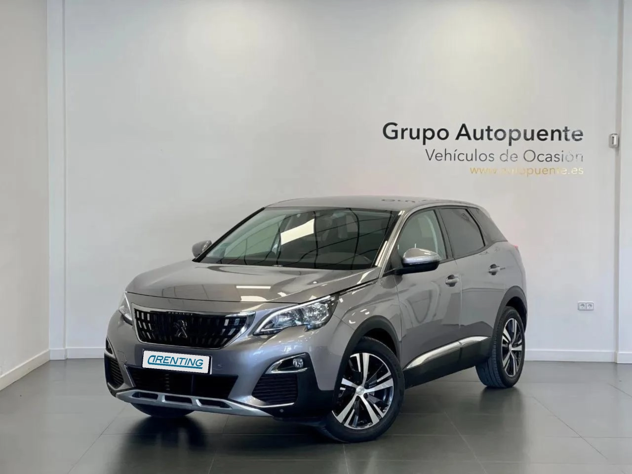 Renting PEUGEOT 3008 1.5BlueHDi Allure S&S 130 2