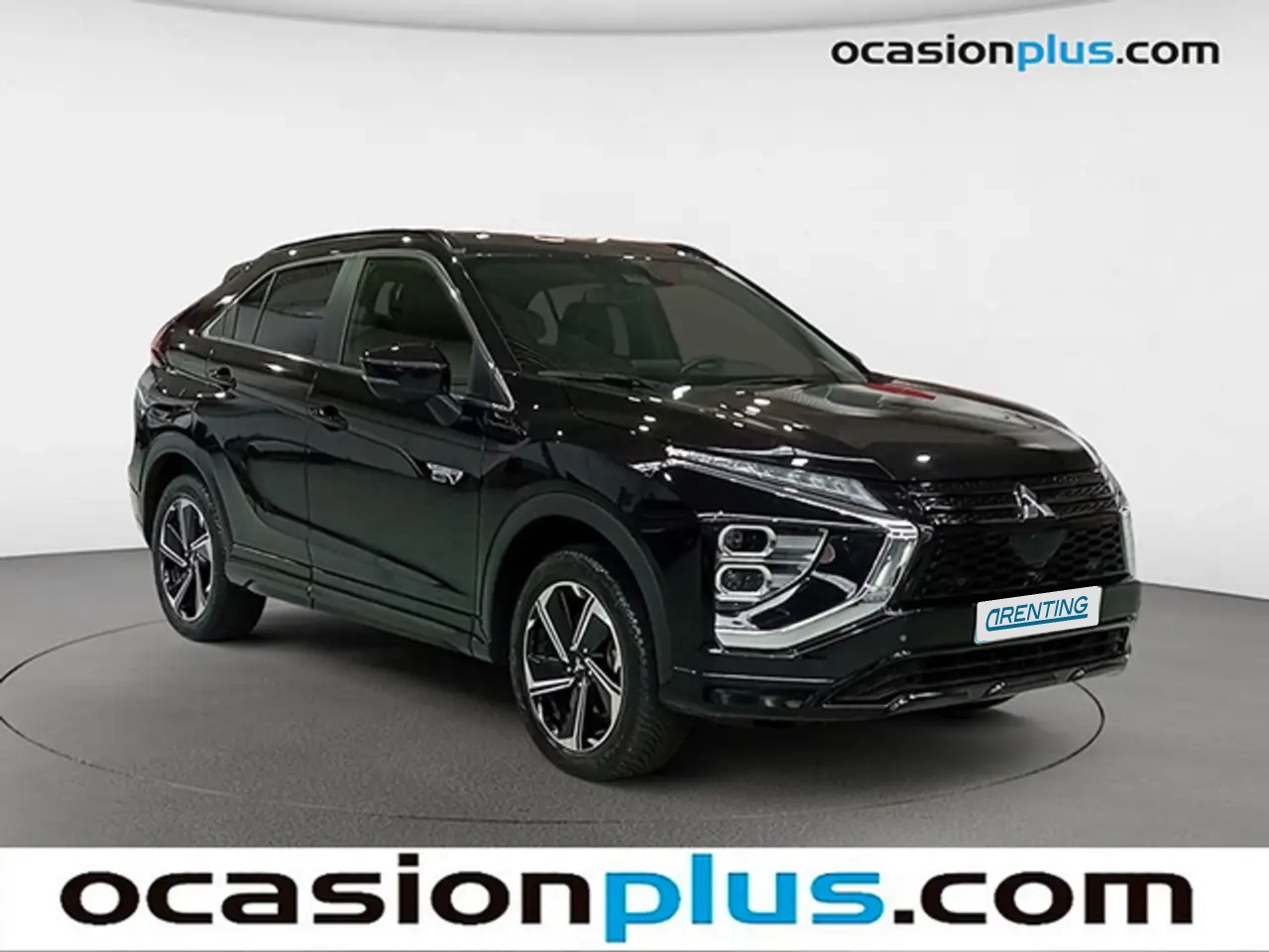 Renting Mitsubishi Eclipse Cross PHEV Kaiteki 4WD Negro 2 1