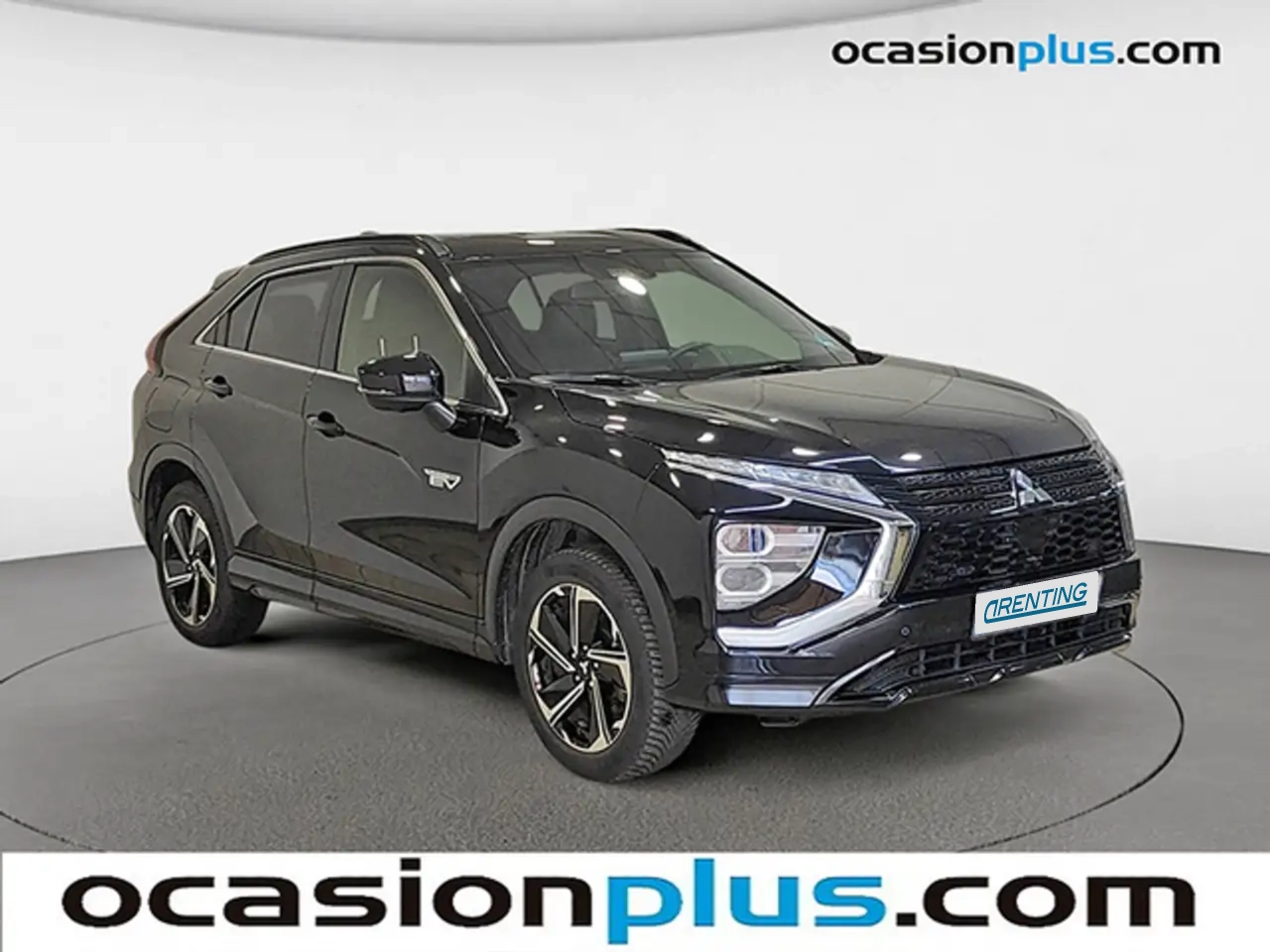 Renting Mitsubishi Eclipse Cross PHEV Kaiteki 4WD Gris 3