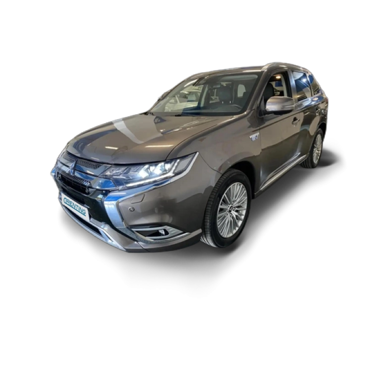 Renting Mitsubishi Outlander PHEV Kaiteki 4WD Gris