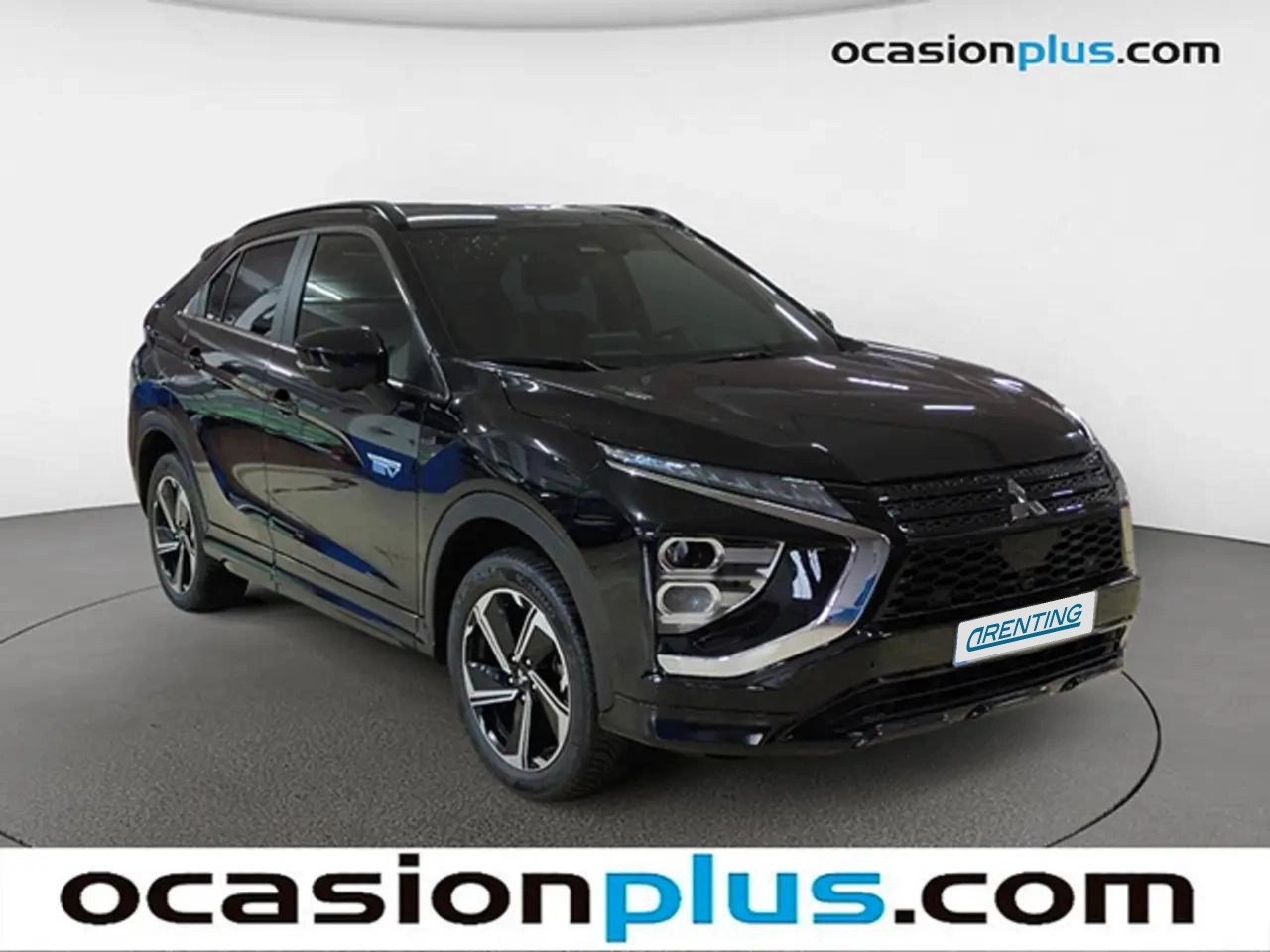 Renting Mitsubishi Eclipse Cross PHEV Kaiteki 4WD Negro 3