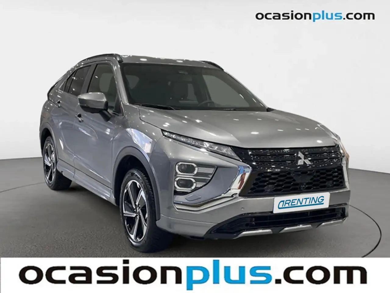 Renting Mitsubishi Eclipse Cross PHEV Kaiteki 4WD Gris 1