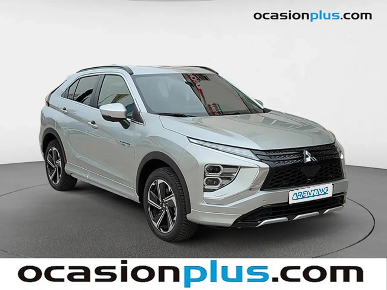 Renting Mitsubishi Eclipse Cross PHEV Kaiteki 4WD Plateado 2