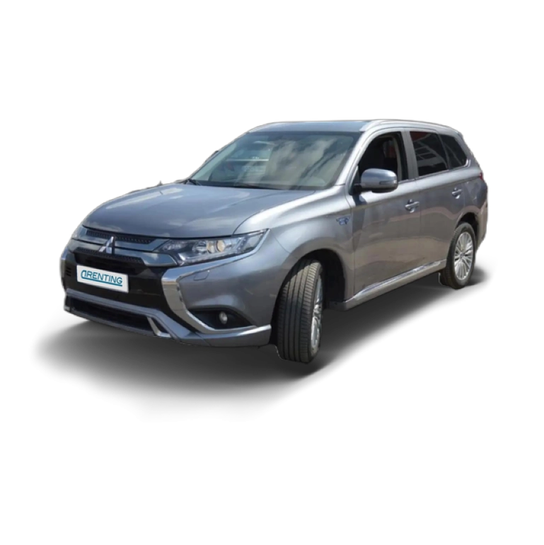 Renting Mitsubishi Outlander PHEV Motion 4WD Gris