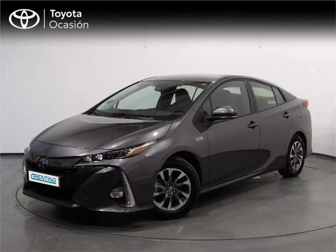 Renting Toyota Prius Plug-In 125PH Advance