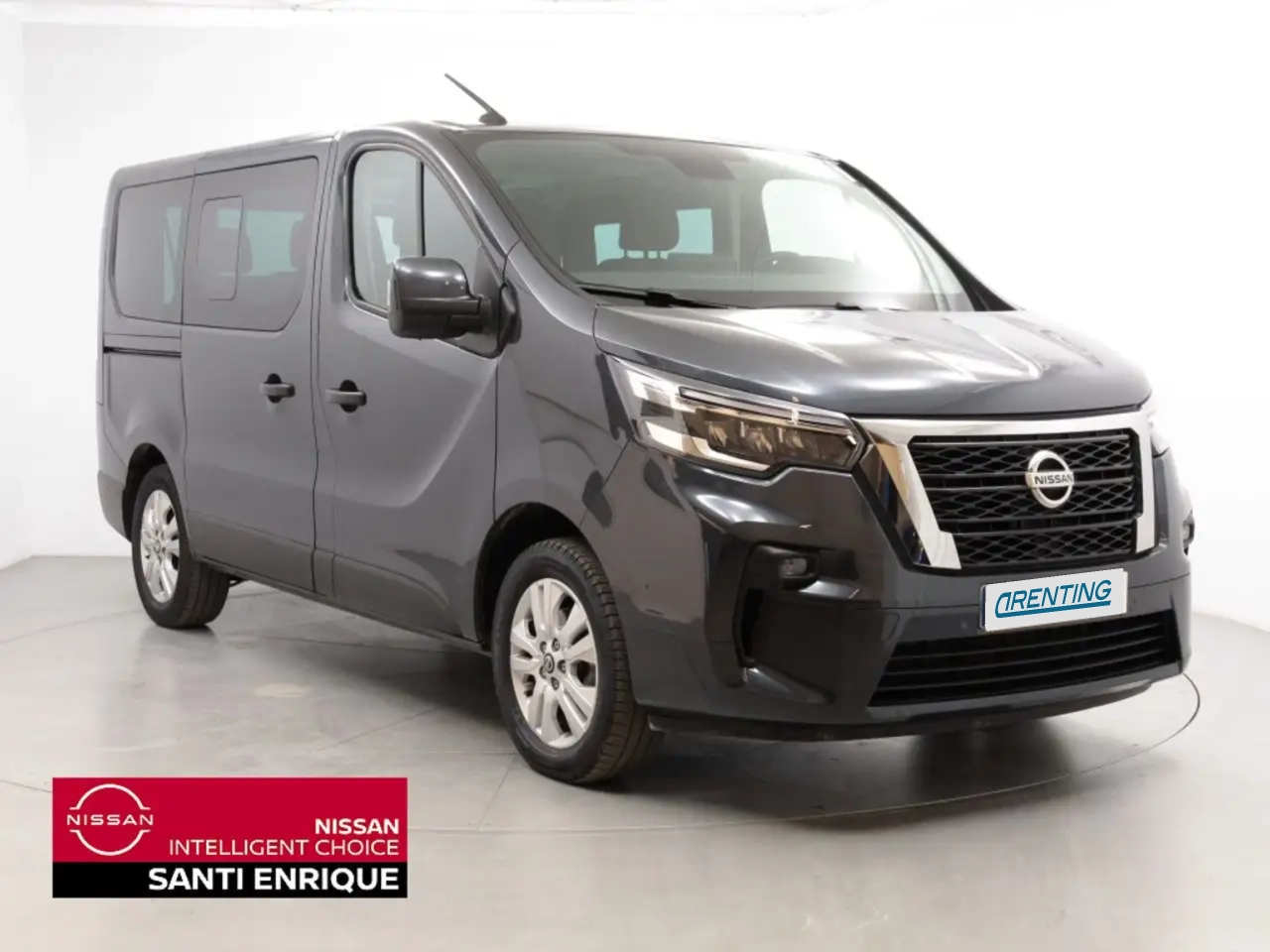 Renting Nissan Primastar Combi 9 2.0dCi 81kW L1H1 1T Premium Gris