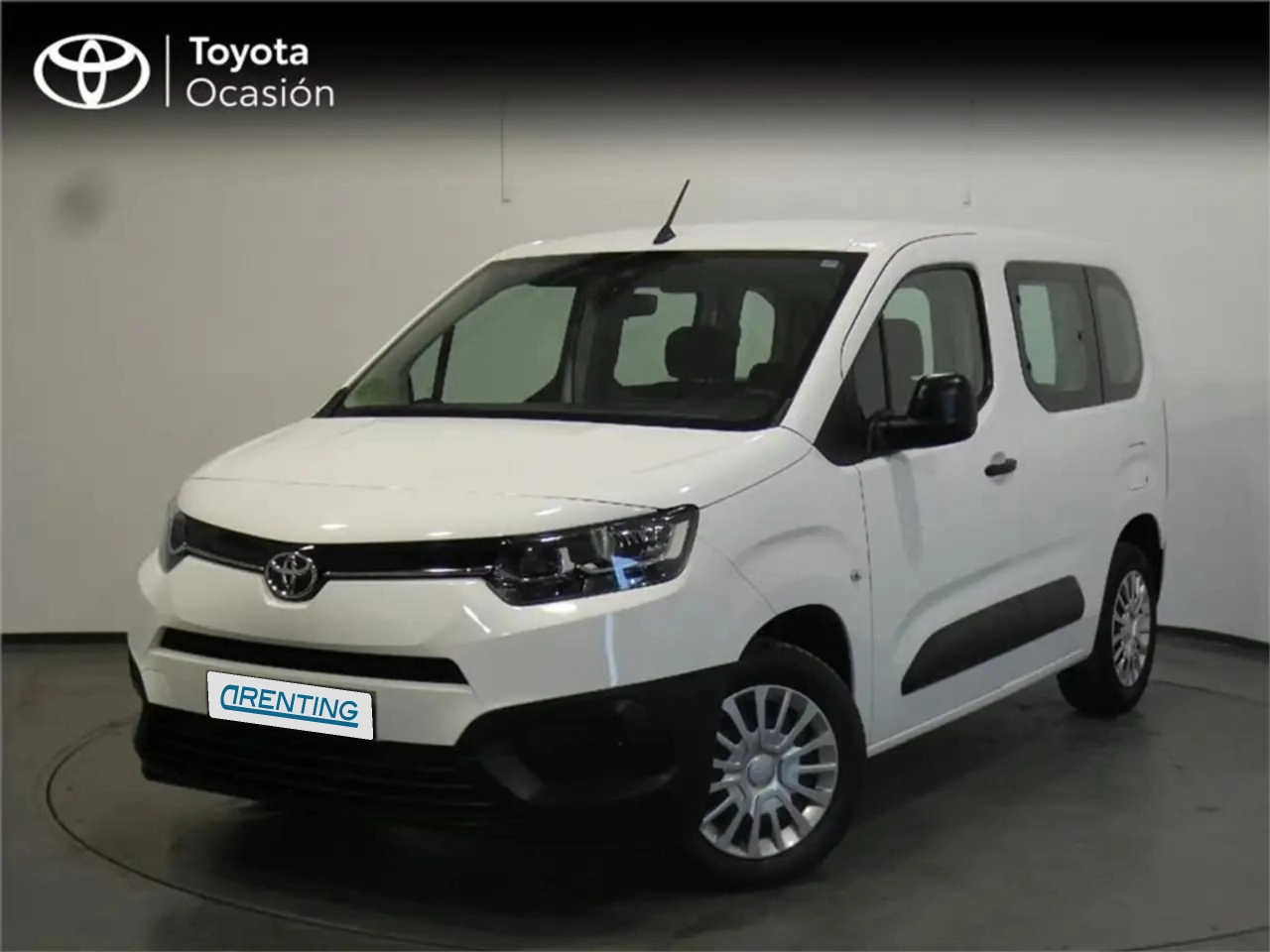 Renting Toyota Proace City 1.5D 75kW (100CV) GX L1 1