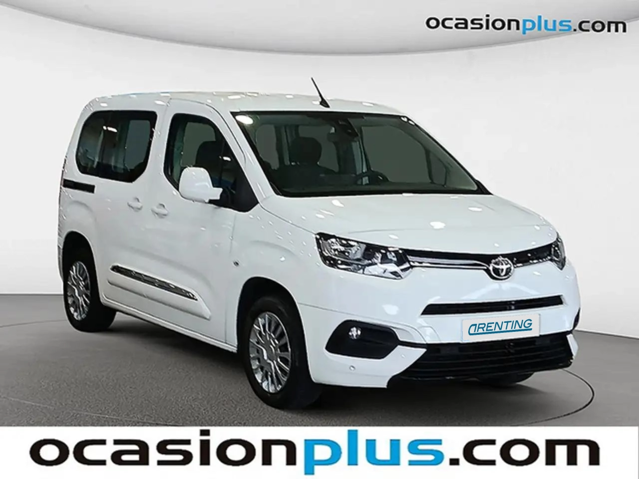 Renting Toyota Proace City Combi L1 1.5D VX 100 Blanco 2