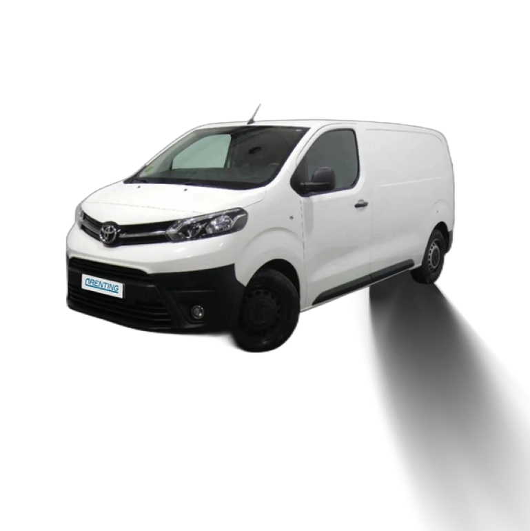 Renting Toyota Proace L1 1PL Van GX 1.5L 100CV Manual 6v