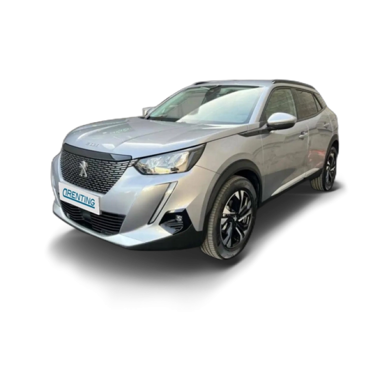 Renting Peugeot 2008 Puretech 100 S&S BVM6 Allure Pack Gris 1