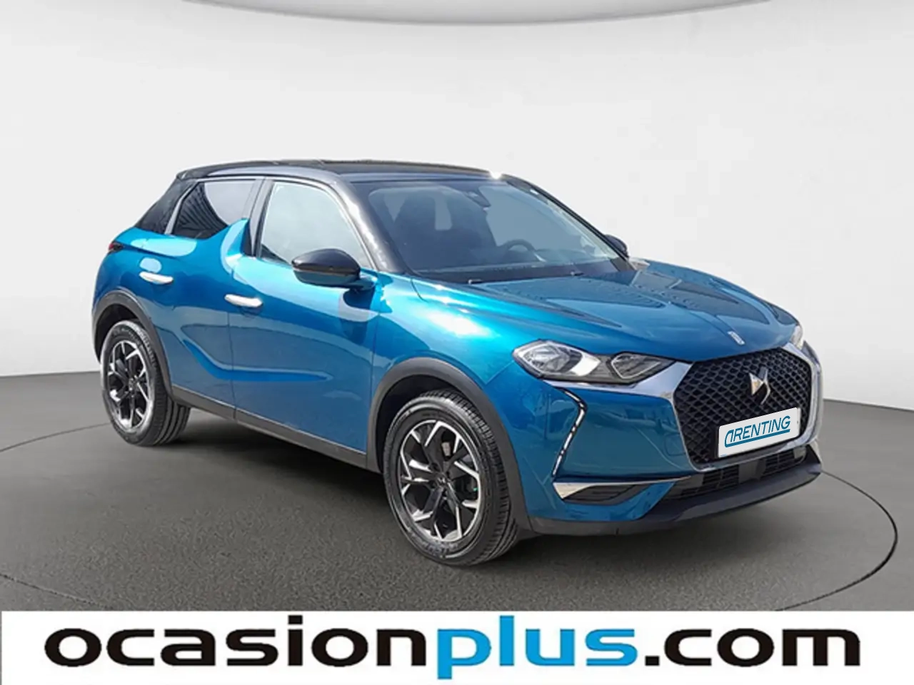 Renting DS Automobiles DS 3 Crossback Puretech So Chic 130 EAT8 Azul