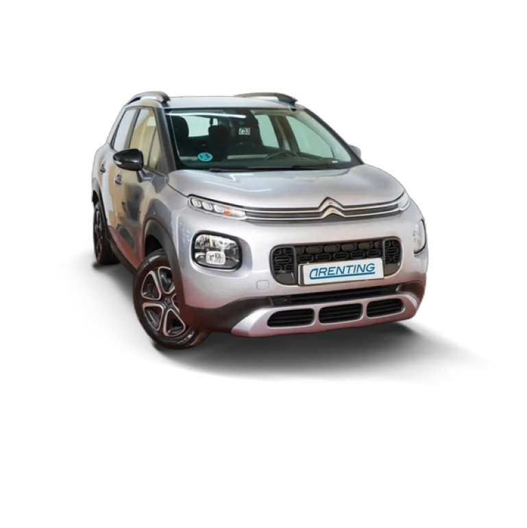 Renting Citroen C3 Aircross Puretech S&S Feel 110 Gris 1