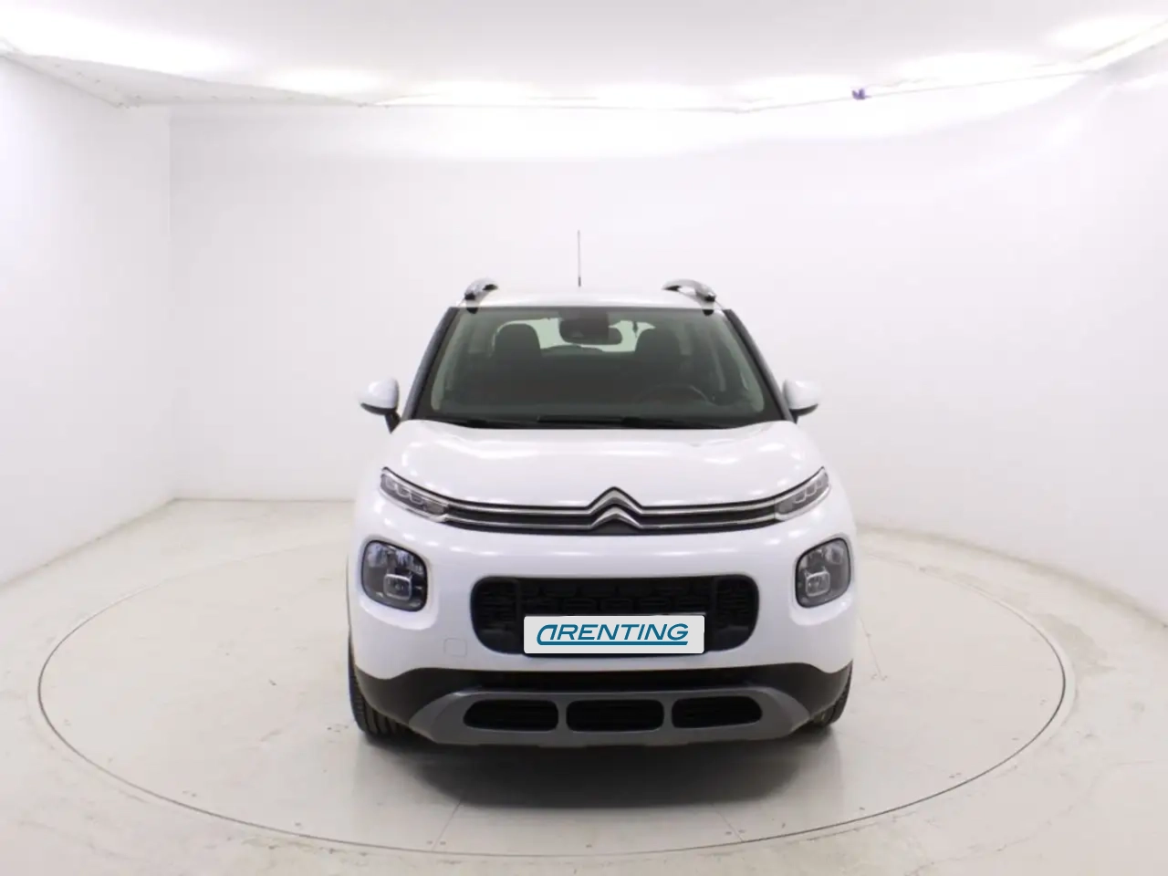 Renting Citroen C3 Aircross Puretech S&S Feel Pack 110 Blanco