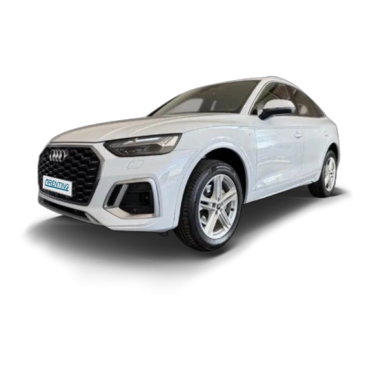 Renting Audi Q5 Sportback S line 40 TDI quattro ultra 150 kW (204 CV) 1