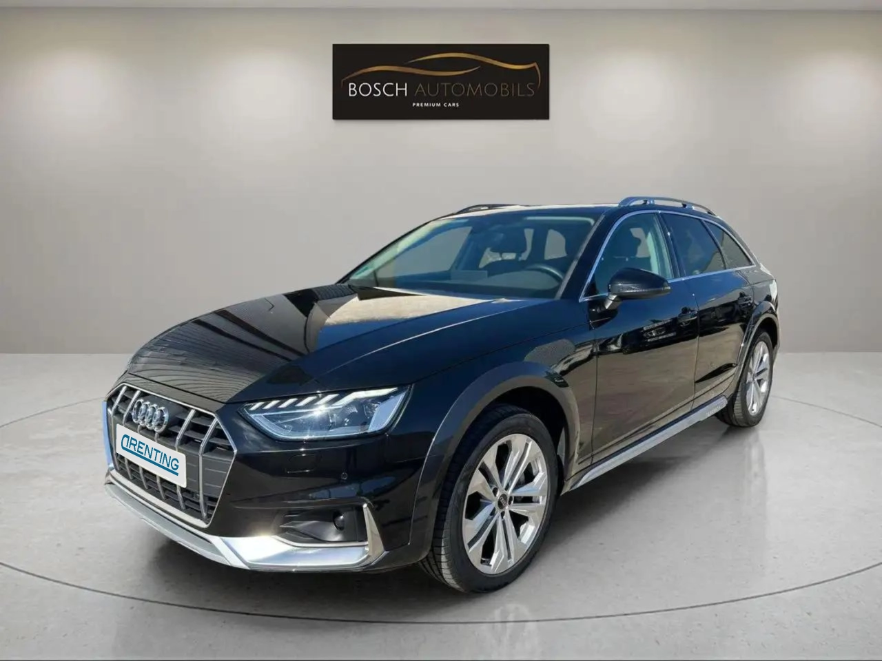 Renting Audi A4 allroad Quattro 40 TDI 204cv  MHEV DSG Negro