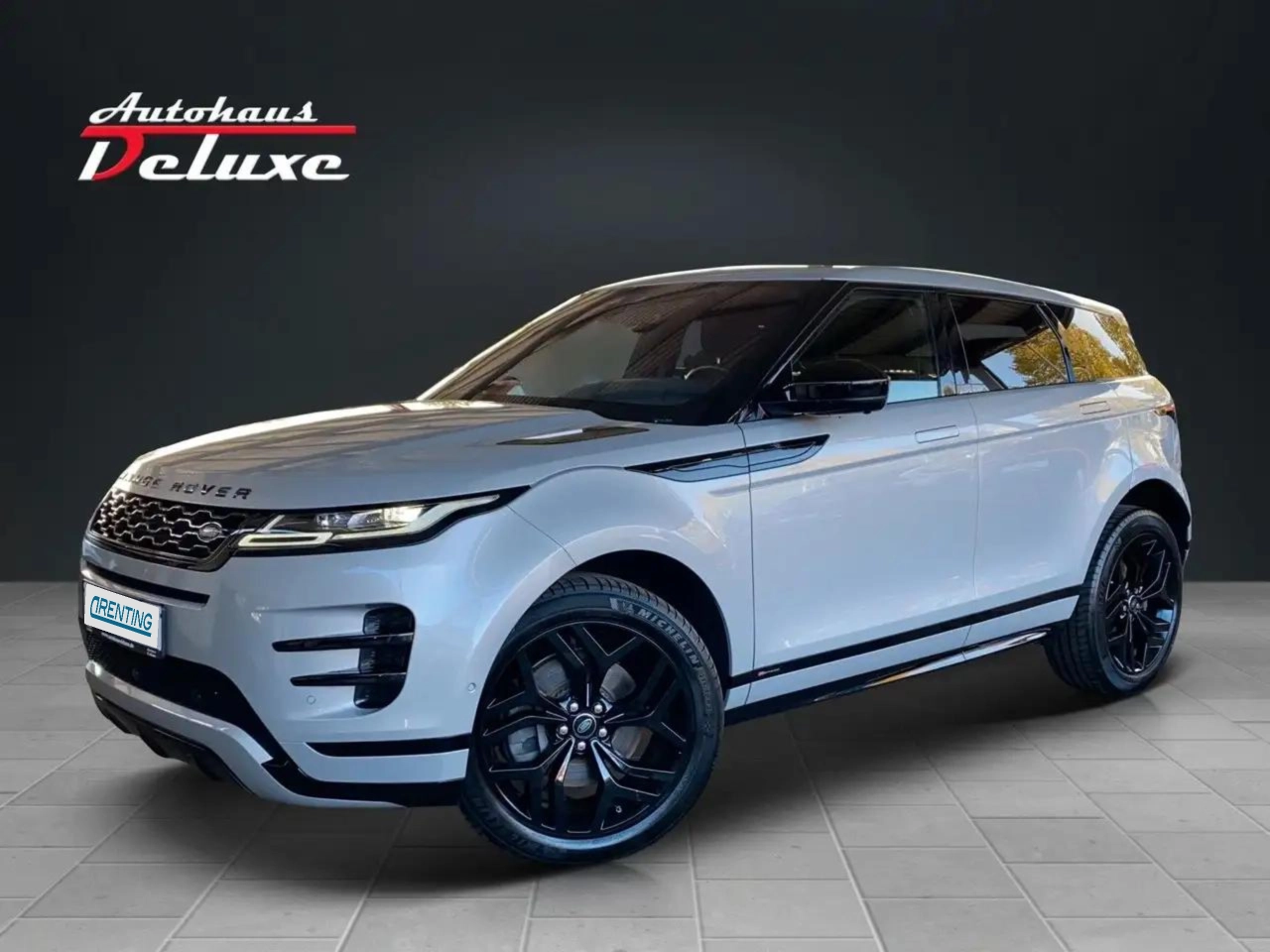 Renting Land Rover Range Rover Evoque r-dynamic 2