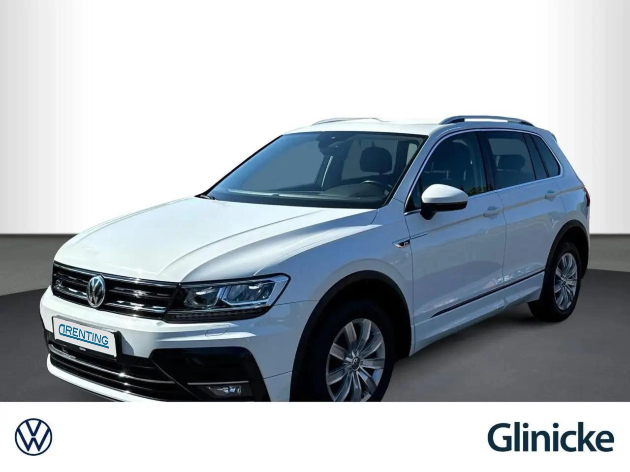 Renting Volkswagen Tiguan r-line 2