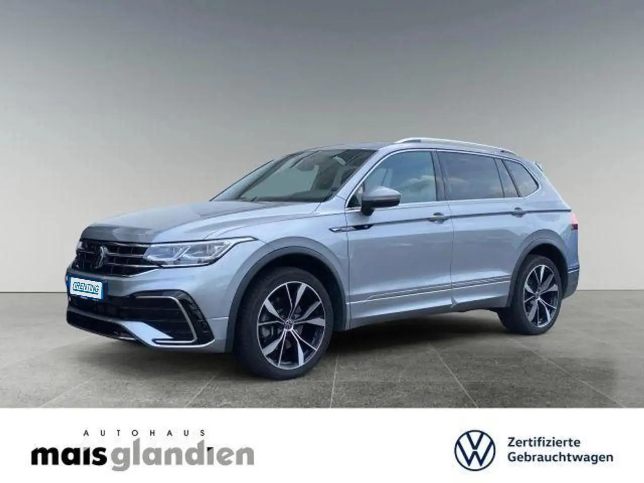 Renting Volkswagen Tiguan Allspace r-line 3