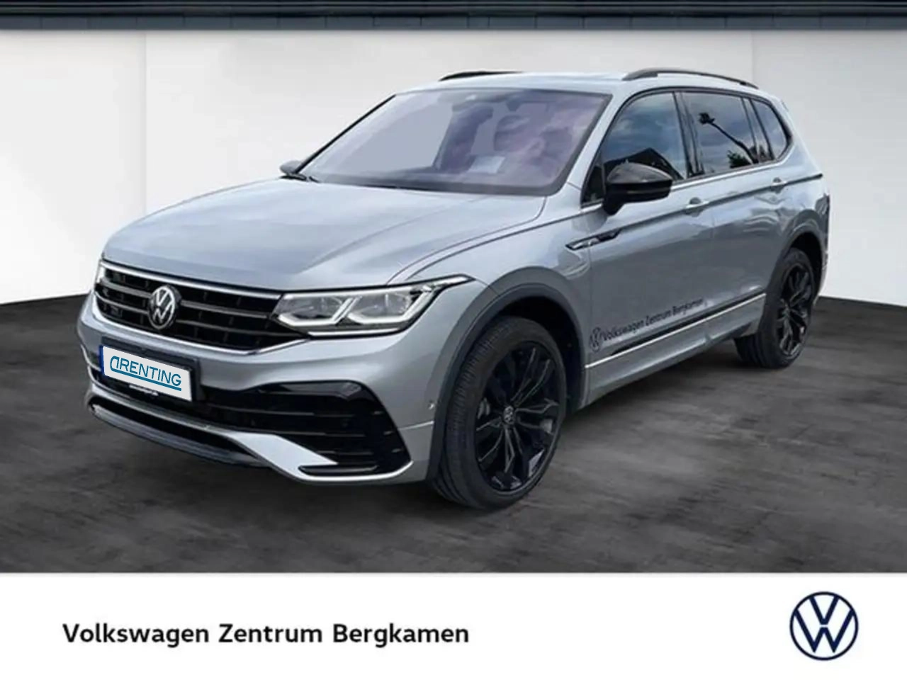 Renting Volkswagen Tiguan Allspace r-line 2