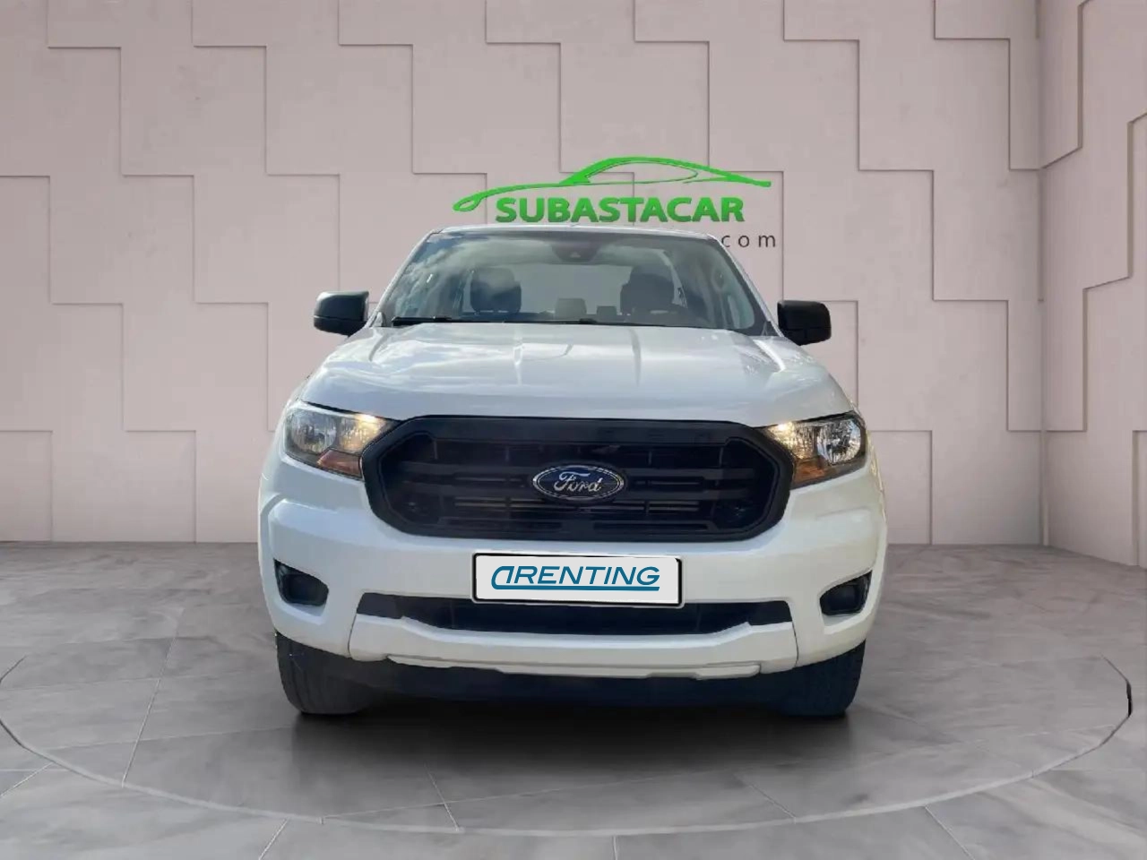 Renting Ford Ranger 2.0 Ecoblue S&S DCb. XLT 4×4 170 Blanco 2