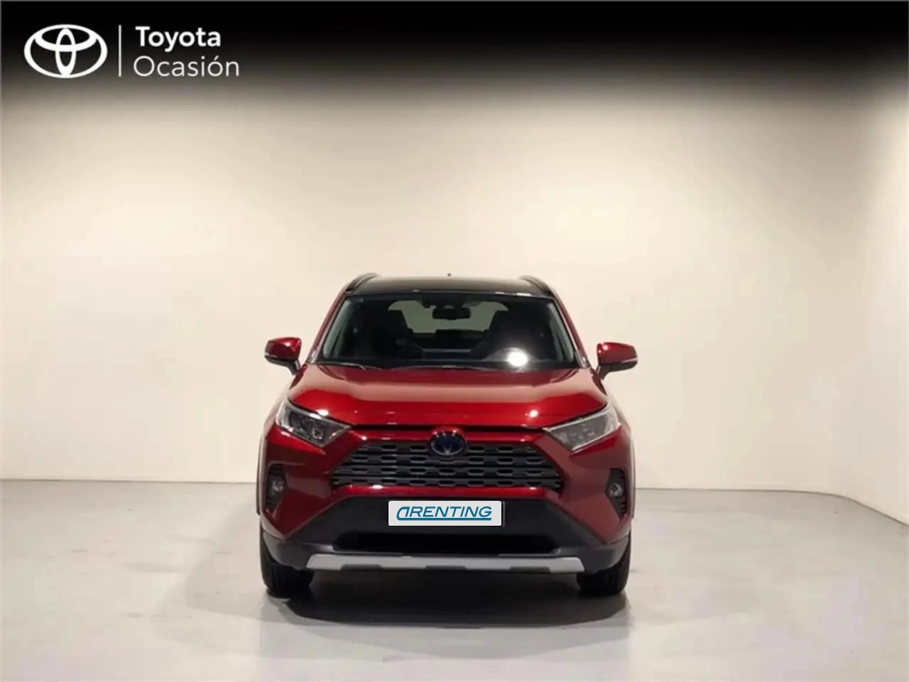 Renting Toyota RAV 4 RAV4  2.5 hybrid 2WD Advance