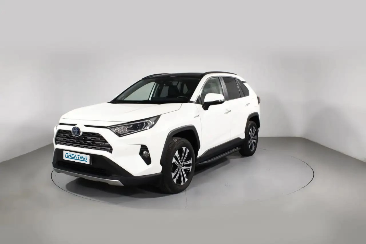 Renting Toyota RAV 4 Rav4 2.5VVT-I 160KW LUXURY AUTO 4WD 5P Blanco 1